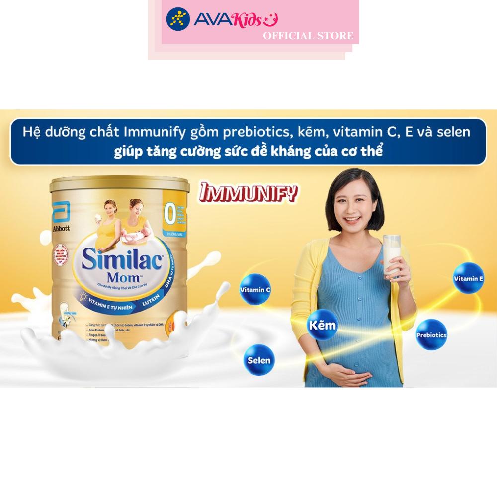 Sữa bầu Similac Mom hương vani 900g