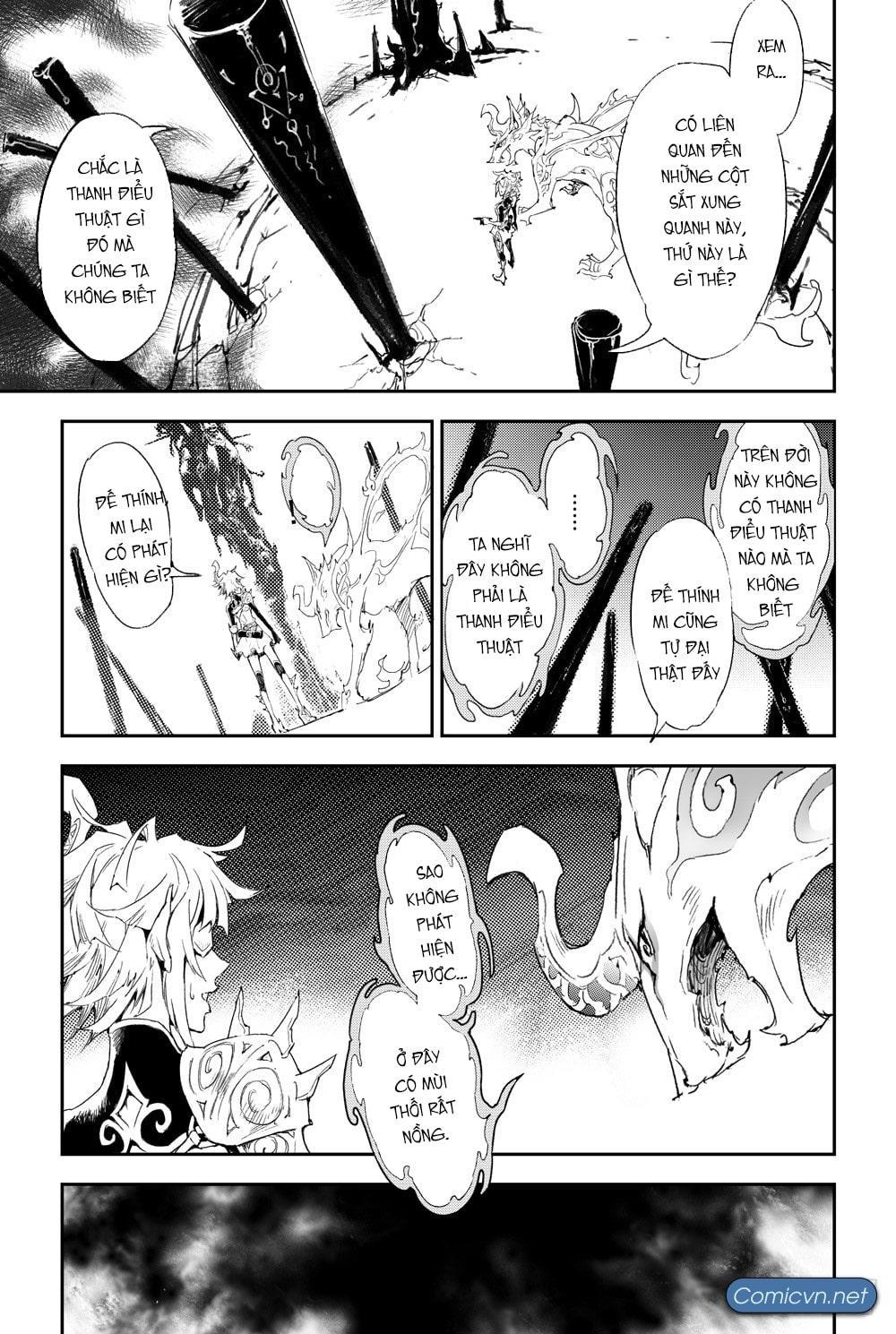 huyền hạo chiến ký chapter 124 16