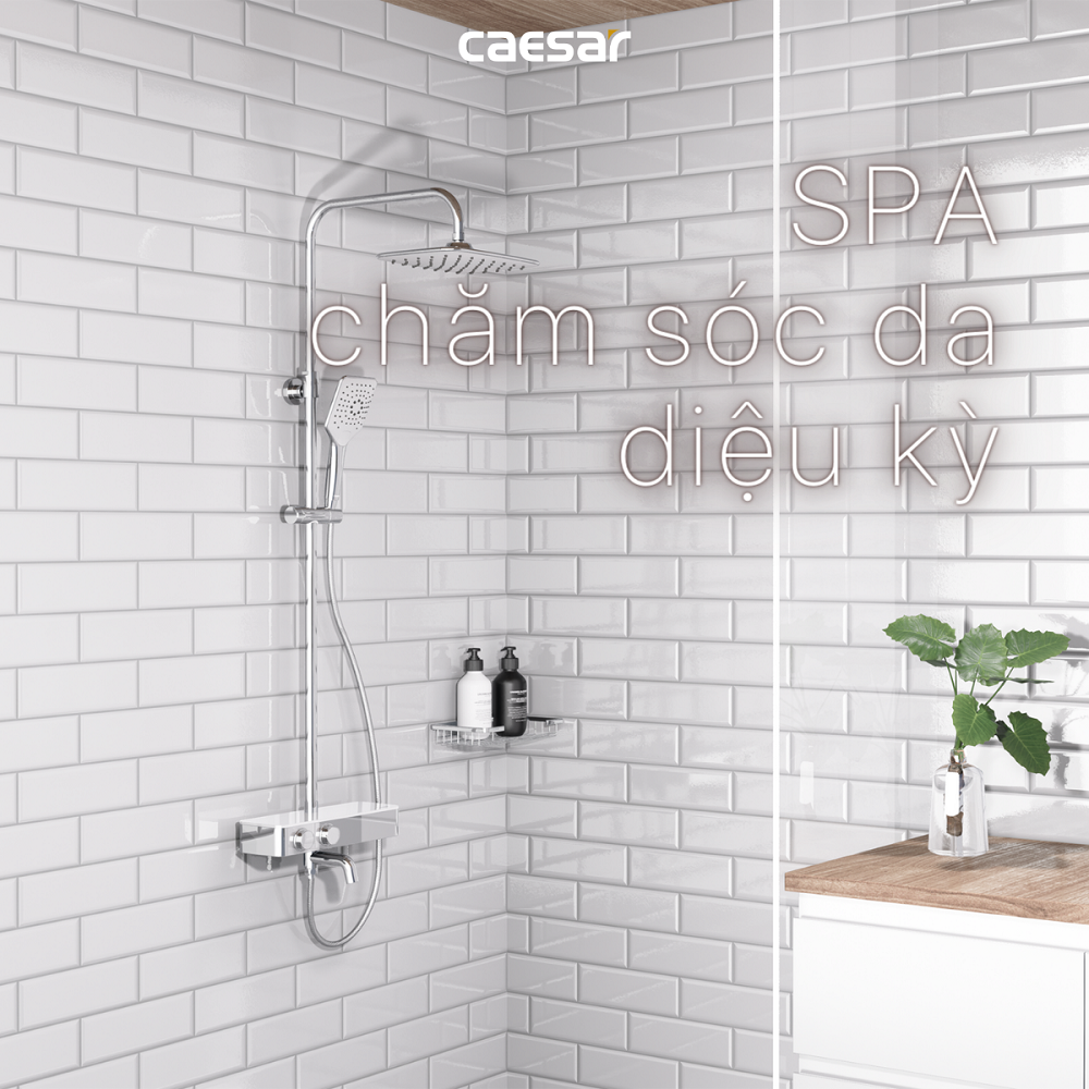 Sen tắm đứng nhiệt tự động TS617