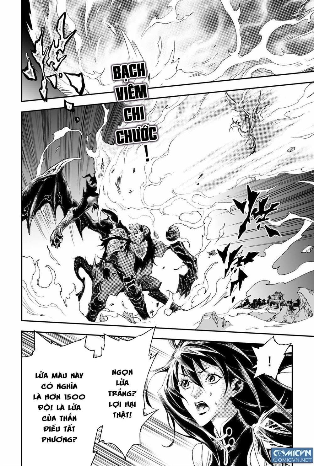 huyền hạo chiến ký chapter 163 1