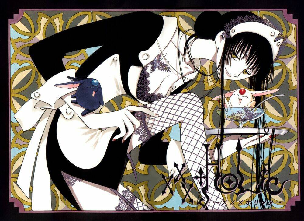 xxxholic - hành trình bí ẩn chapter 23 4