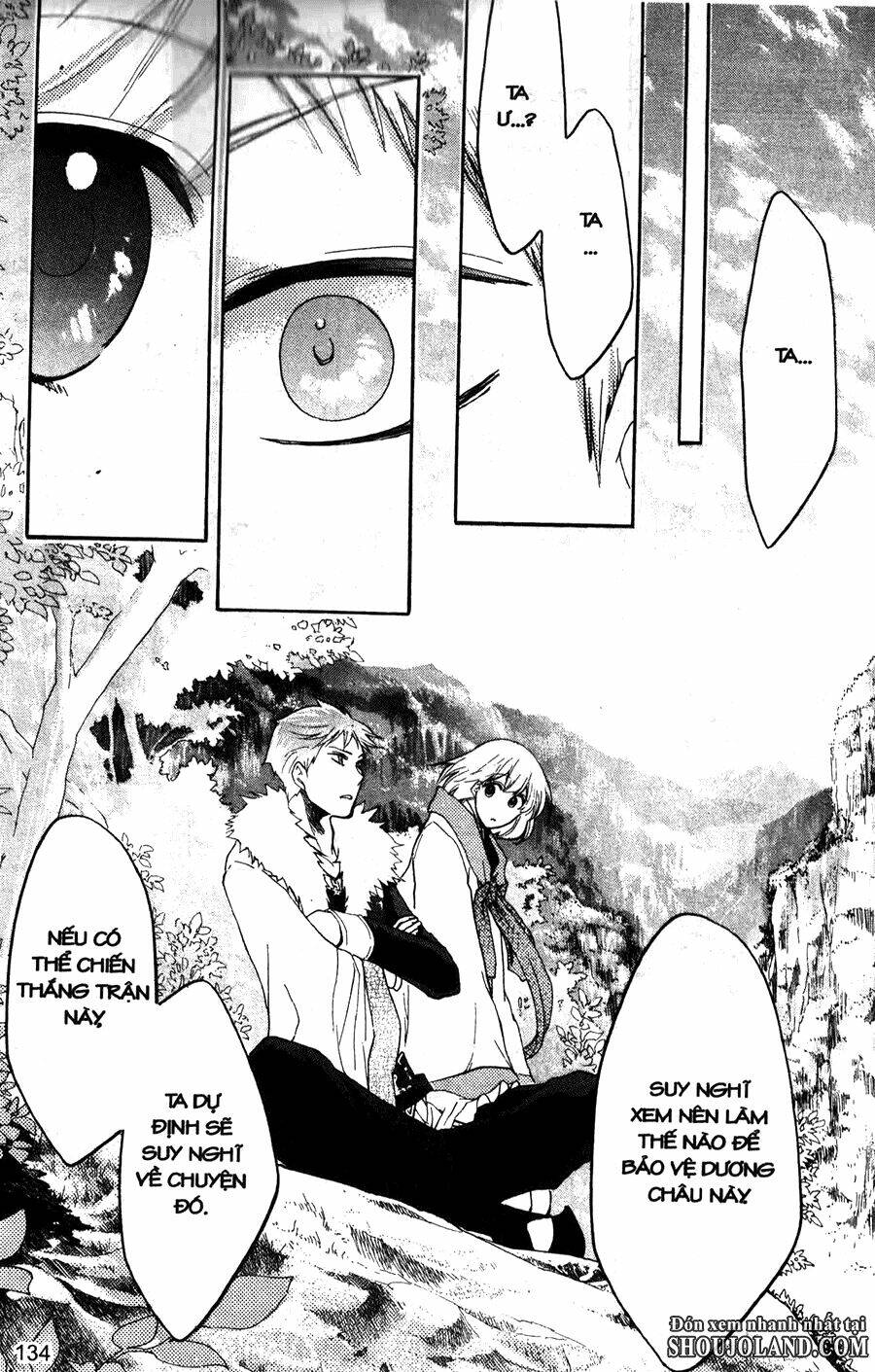 chuyện tình chiến quốc chapter 16 28