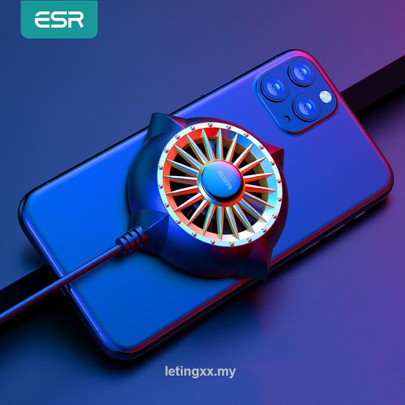 Quạt tản nhiệt làm mát cho Iphone Samsung Huawei Ios Android