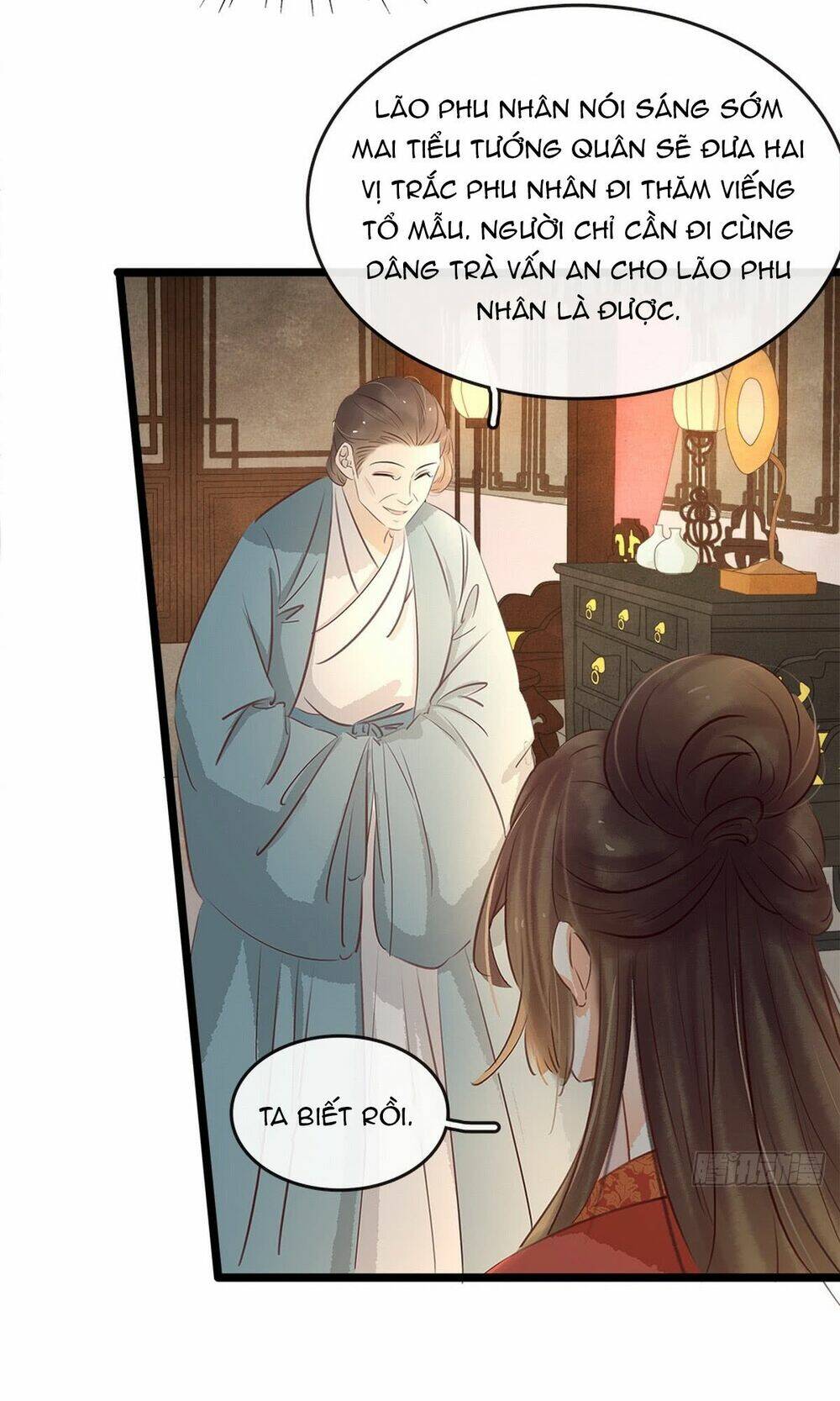 sổ tay xoay người của thị thiếp chapter 6.1 6