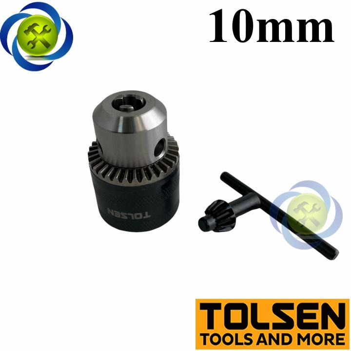 Đầu kẹp mũi khoan 10mm Tolsen 79160