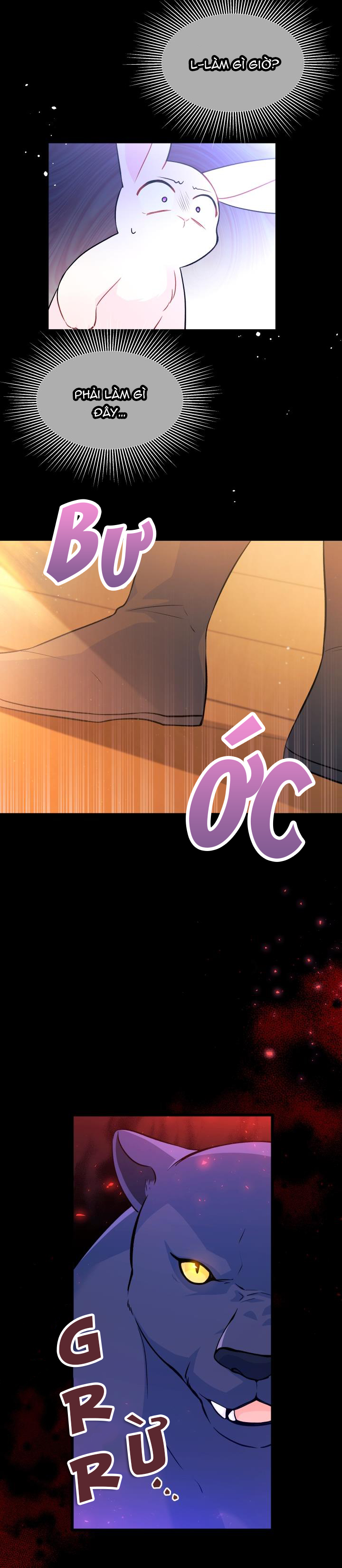 mối liên kết giữa báo đen và bé thỏ chapter 28 16