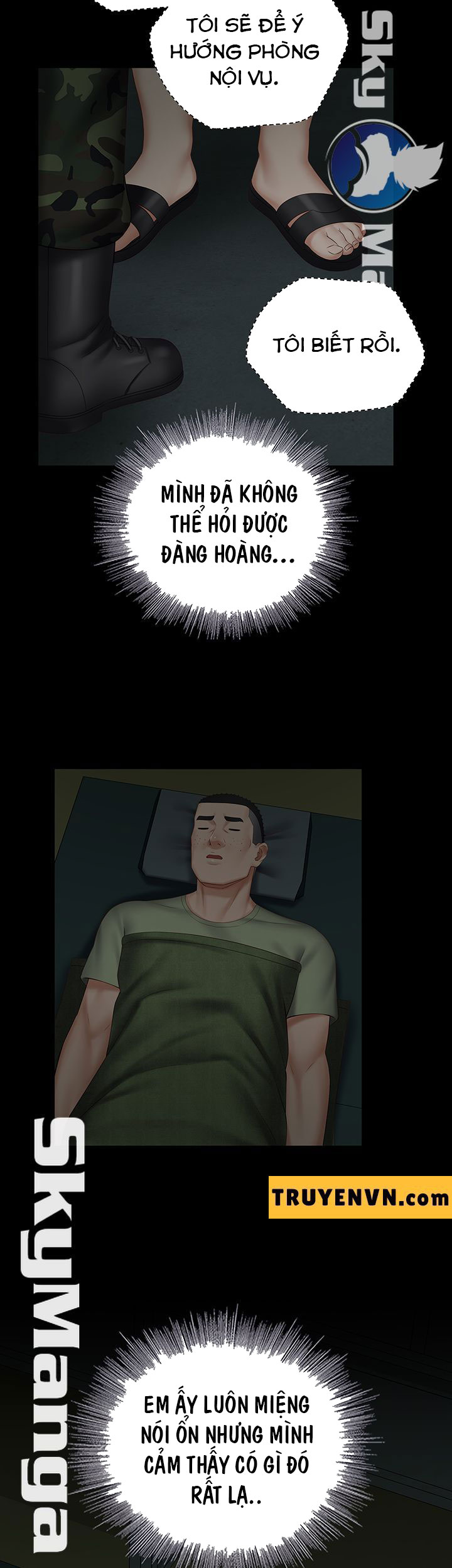 sứ mệnh người anh chapter 42 45