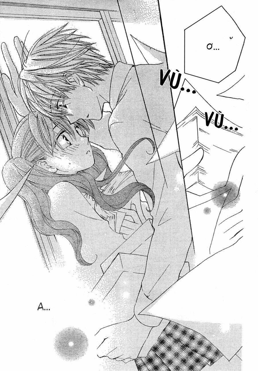 faster than a kiss - kiss yori mo hayaku chapter 15 18