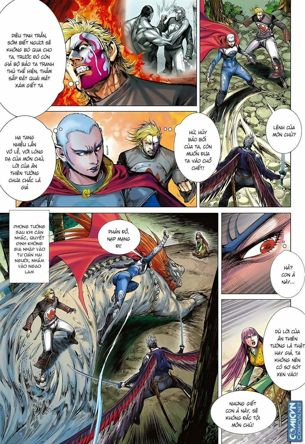 sơn hải kinh truyện chapter 89 10