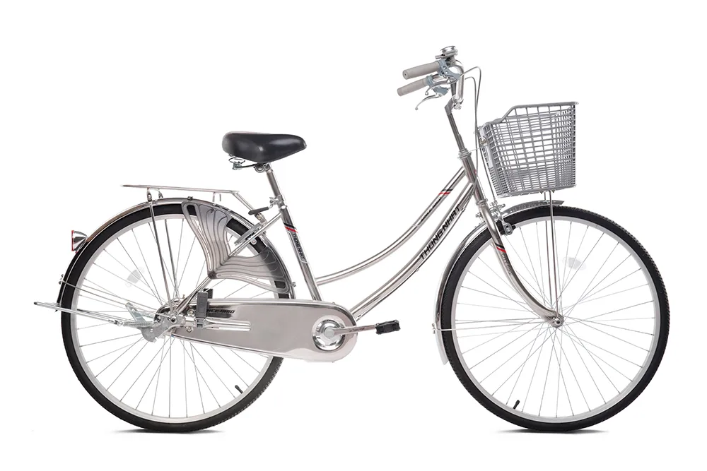 (CHAT VỚI SHOP ĐỂ NHẬN GIÁ TỐT) XE ĐẠP THỐNG NHẤT MINI NỮ INOX 219 05 26