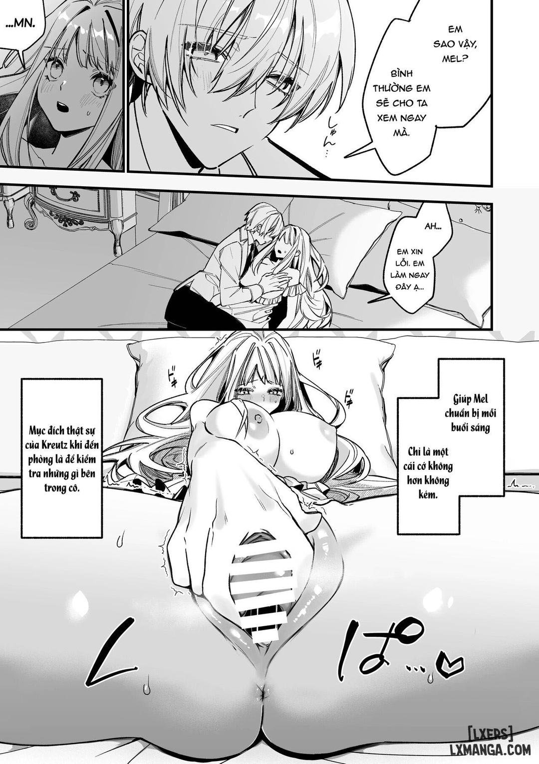 tôi đã tái sinh vào thế giới xxx chapter 0 16