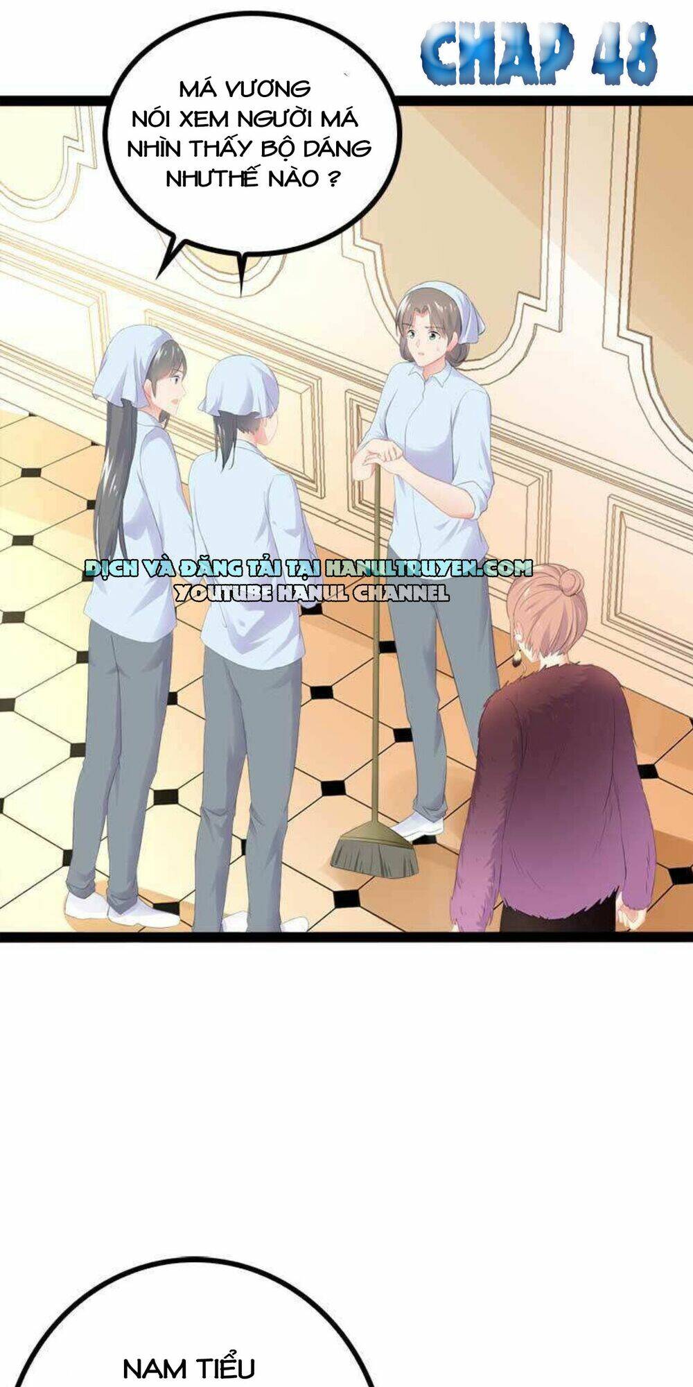 thần bí đế thiếu điềm sủng thê chapter 48 2