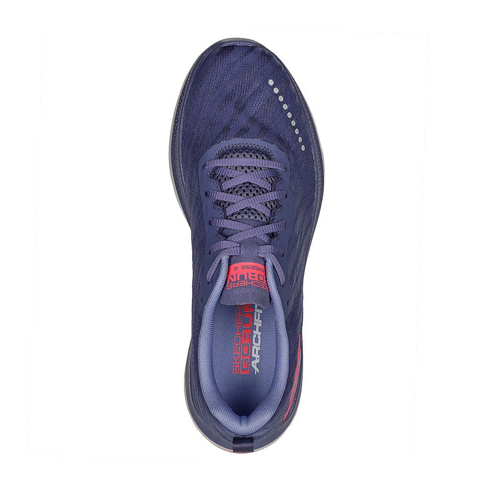 Skechers Nữ Giày Thể Thao Tech Running GORun Razor Excess 2.0 - 172035-SLT