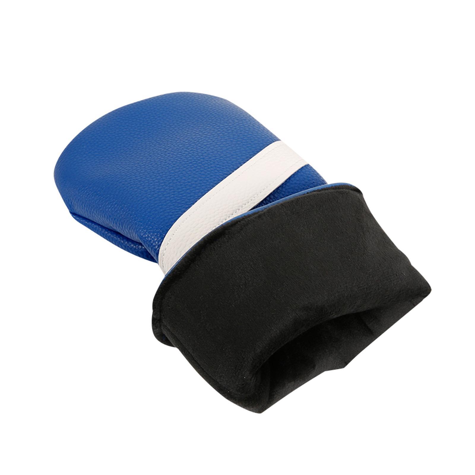 3 Pieces Golf Club Head Cover Golf Wood Headcovers for Outdoor Sports Golfer