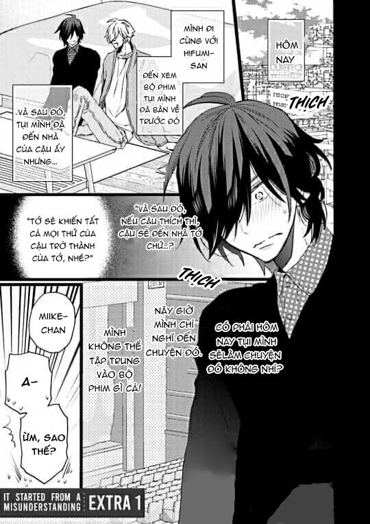 sự việc bắt đầu từ một hiểu lầm chapter 0 3