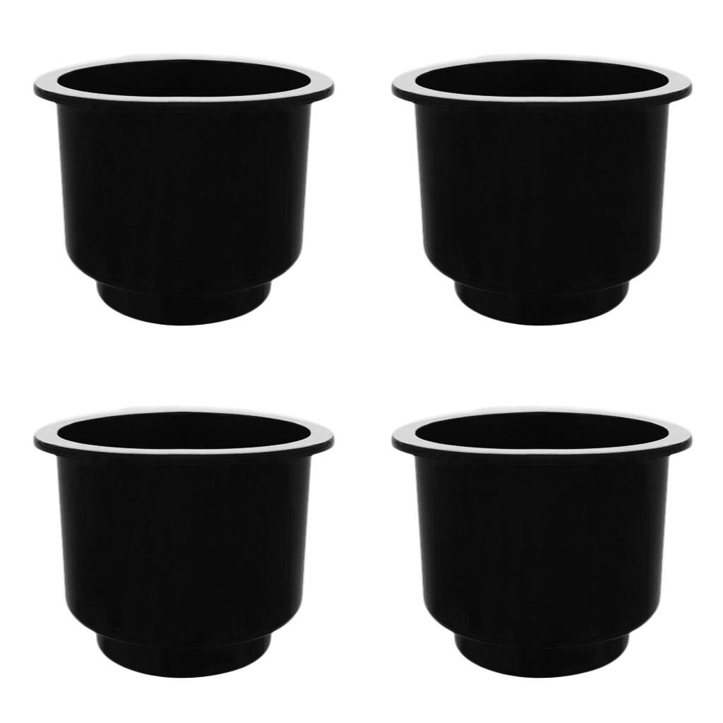 2X 4 Pieces    Cup Drink Can Holder Universal Boat Marine RV