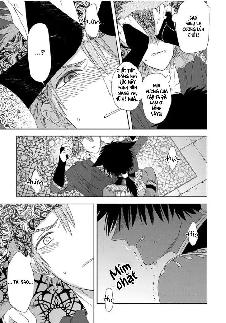 hắc thú nhân rơi vào lưới tình chapter 1 33