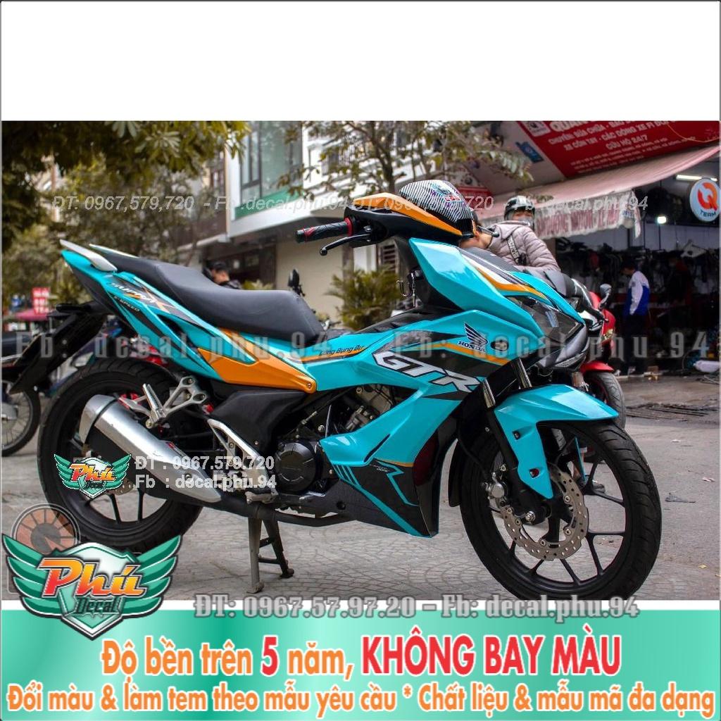 Tem Rời Winner X xanh ngọc GTR (K)