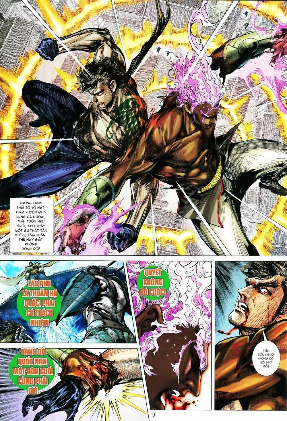 thiết tướng tung hoành (cựu tác) chapter 247 9