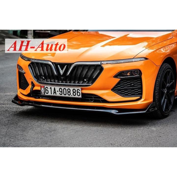Lip trước ,cản trước Vinfast LUX A mẫu thể thao,nhựa ABS Cao Cấp Chống Va Đập Tốt