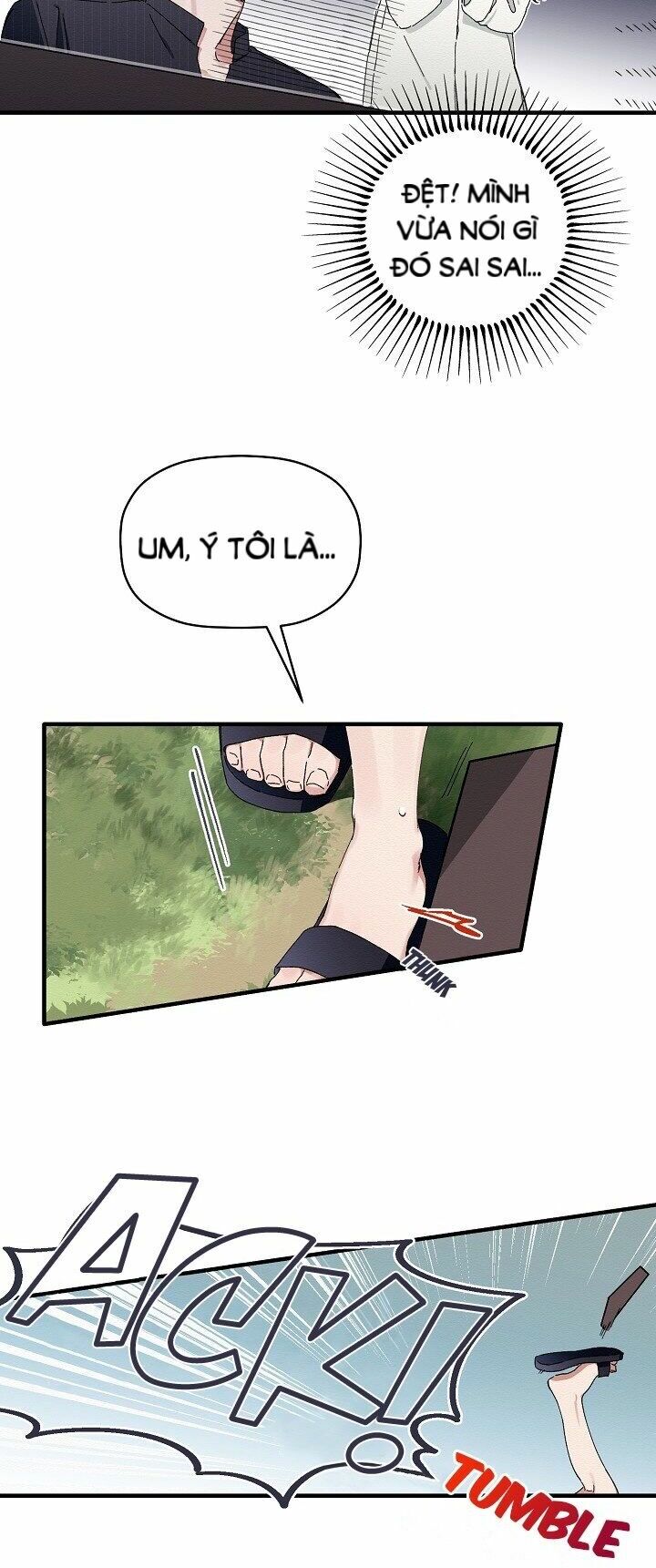 tặng tôi một đóa hoa, tôi sẽ trao em bản thân mình chapter 4 4