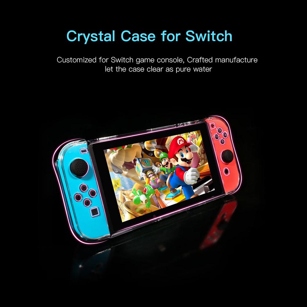 Vỏ bảo vệ Nintendo Switch có nắp Chống sốc bảo vệ toàn diện