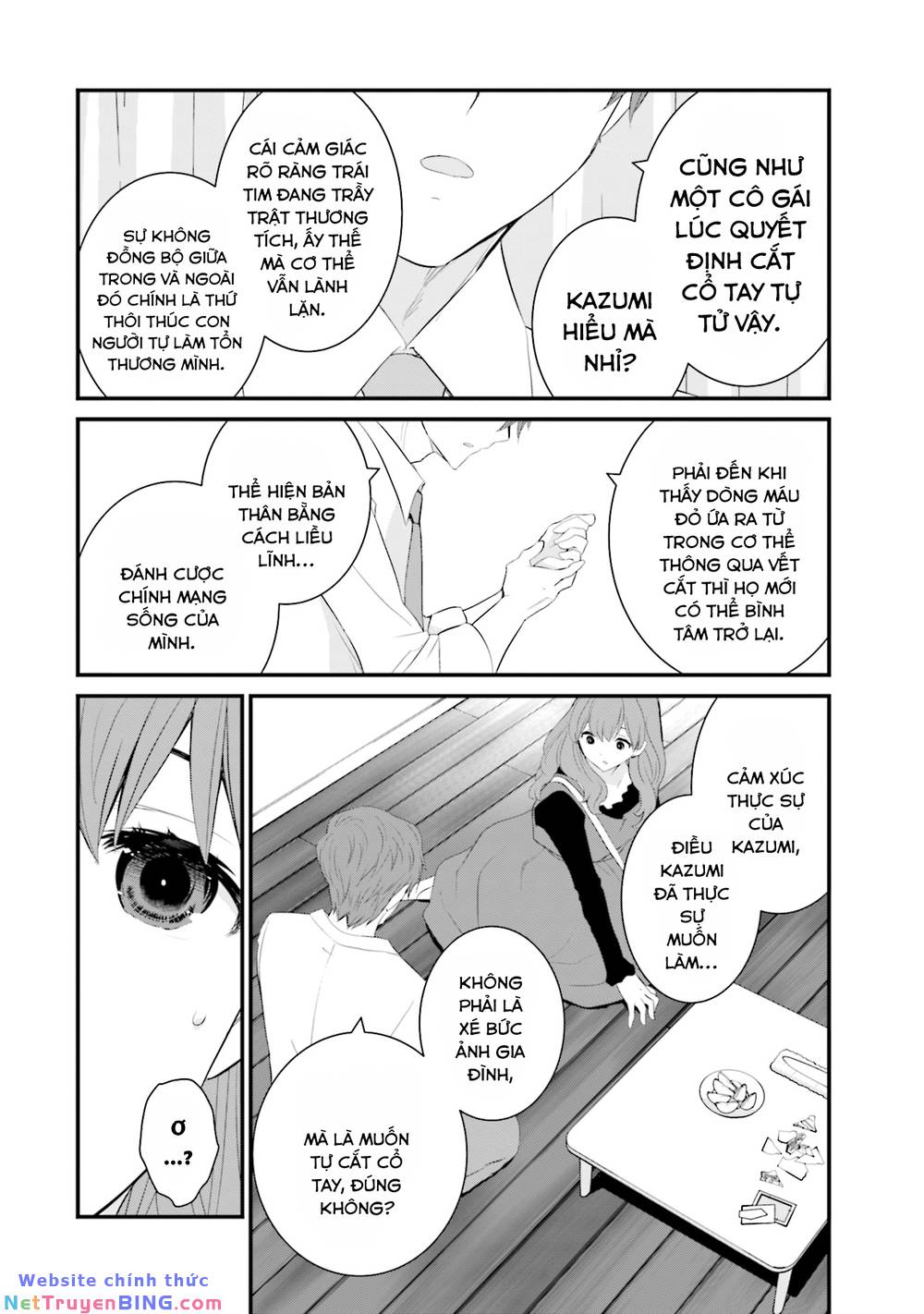 Một Gia Đình Như Vậy Có Đáng Để Giữ Lại Không? chapter 48 8