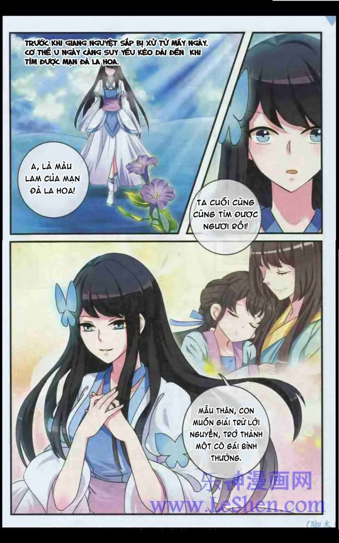 trớ chú chi điệp chapter 24 18