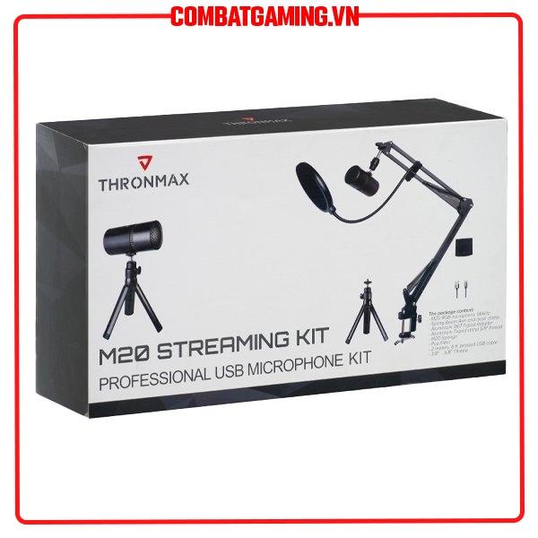 Bộ Micro Thu Âm Thronmax M20 Streaming Kit - Hàng Chính Hãng