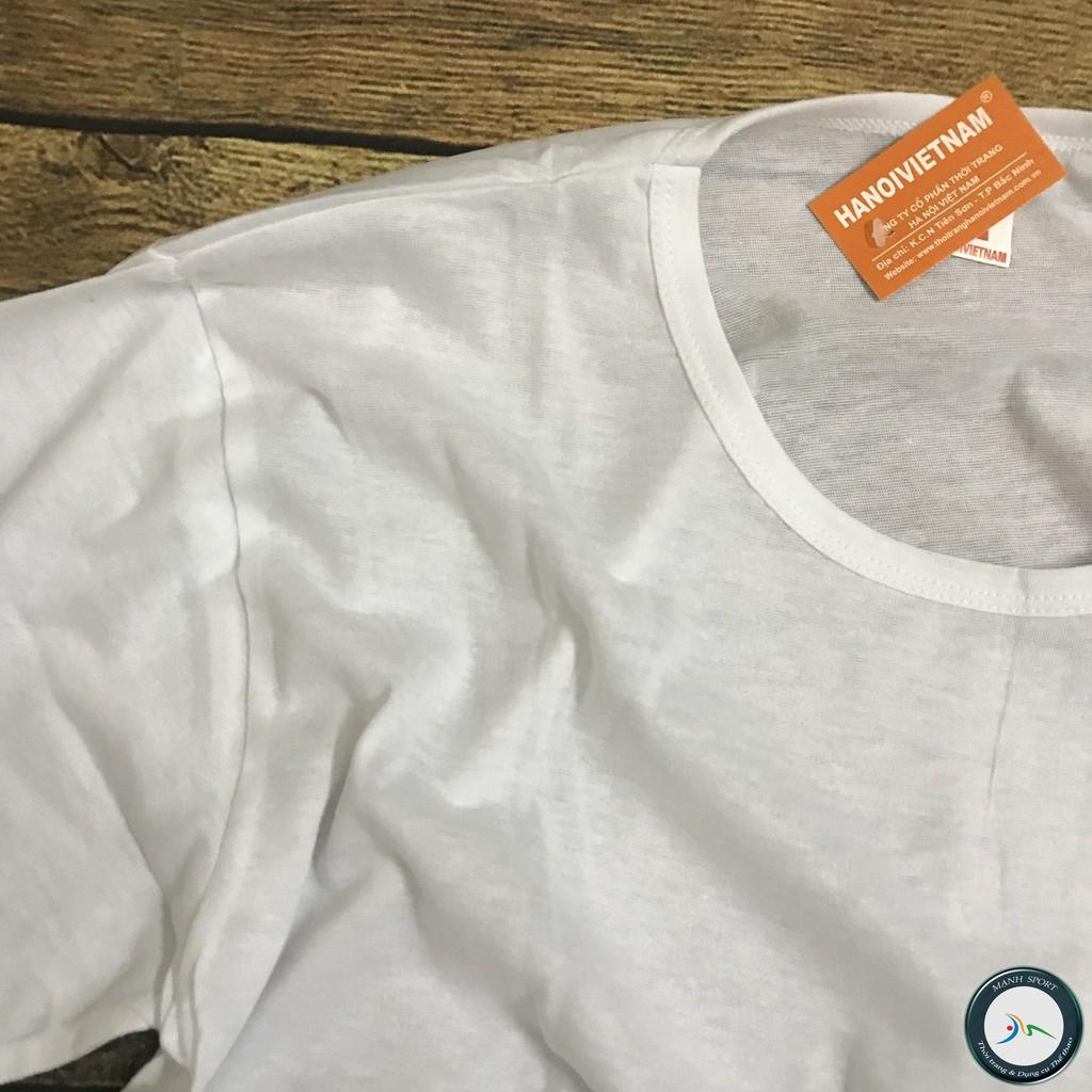 Áo phông trắng, áo kỉ yếu trắng cotton