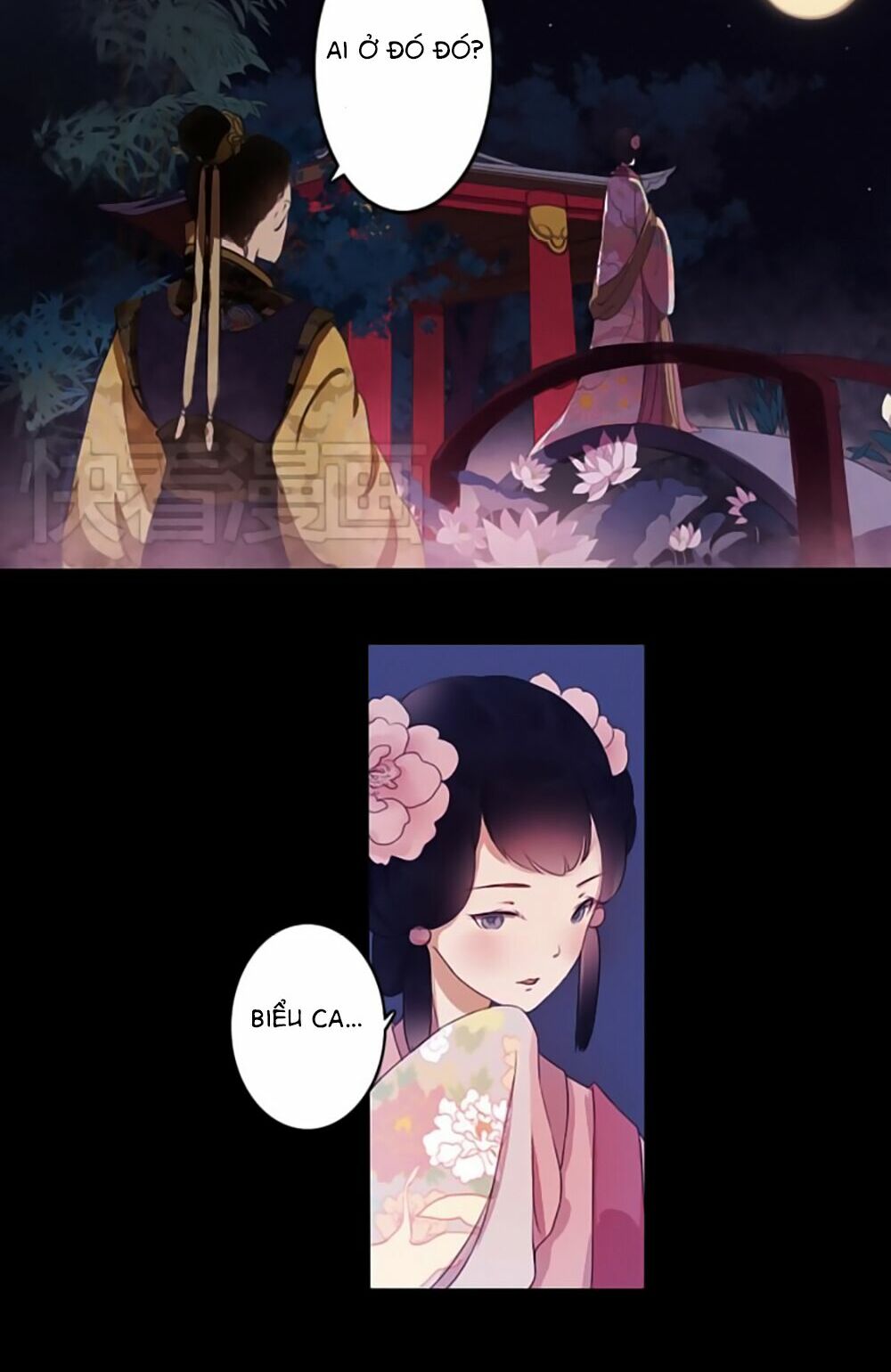 châu huân truyền, tự hoa liệt chapter 14 13