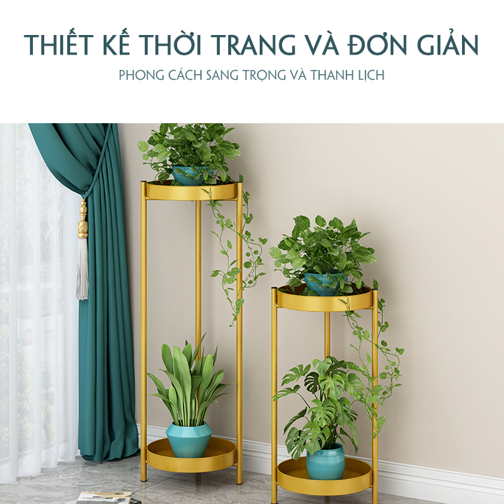 Kệ để hoa hình tròn kệ trang trí hình tròn kệ để hoa trong nhà