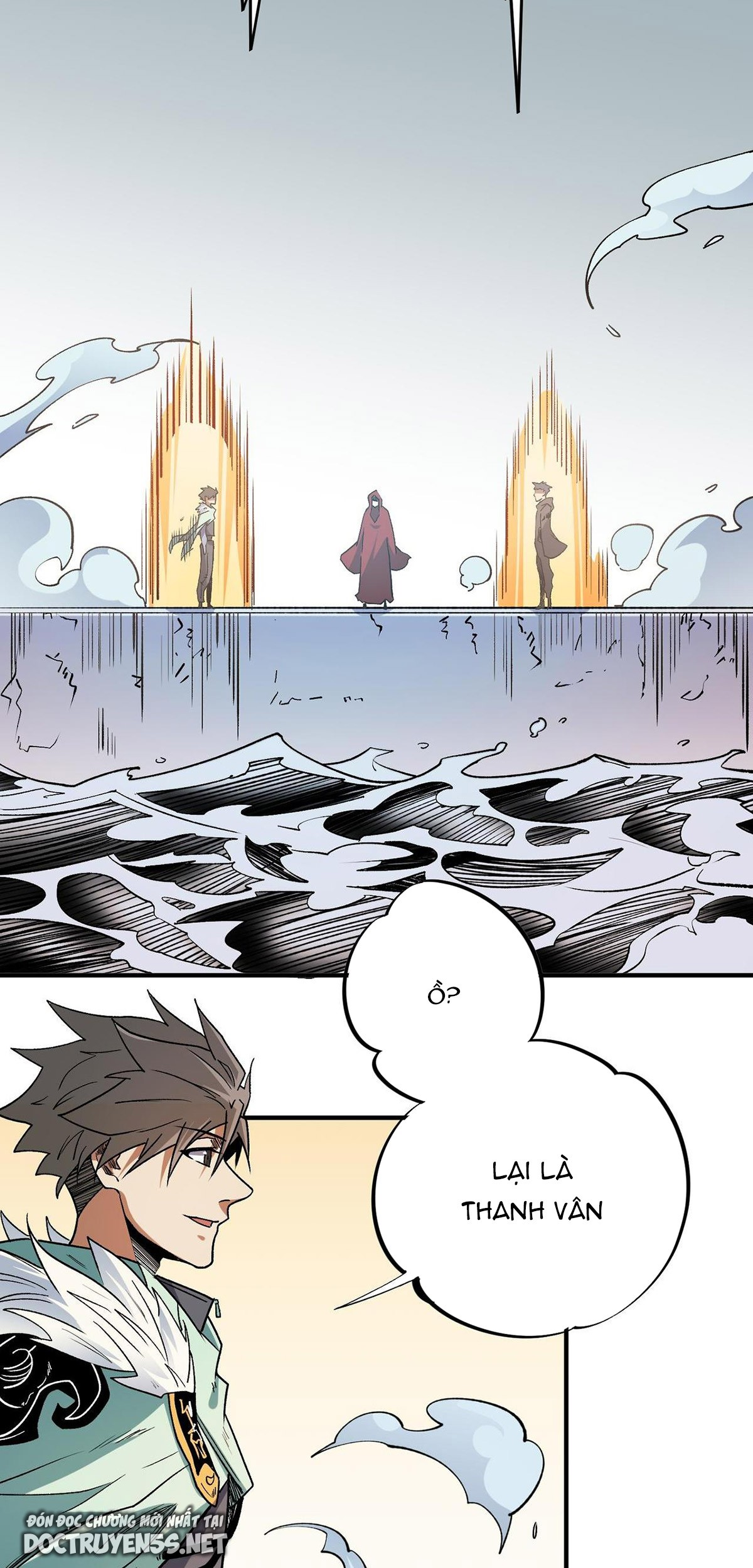 toàn dân chuyển chức: không có chức ta kết thúc thần minh chapter 29 47