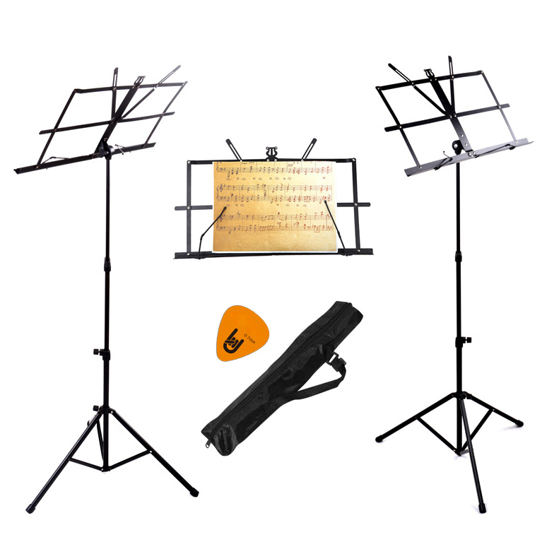 Giá để sách bản nhạc AT-20 - Music Stands có bao đựng - Kèm Móng Gảy DreamMaker