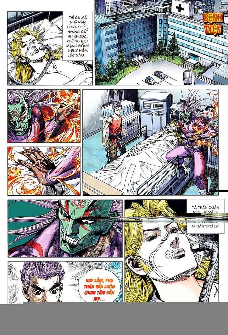 hoả vân tà thần ii chapter 90 12