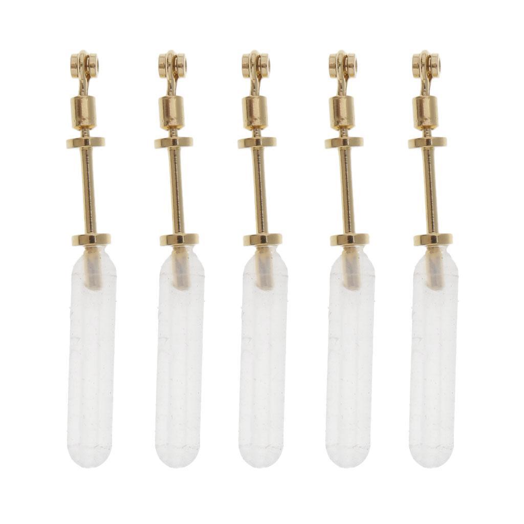 5 Pieces Copper Head Fishing Float Seat Vertical Buoy Carp Fishing Lake Fishing Accessories