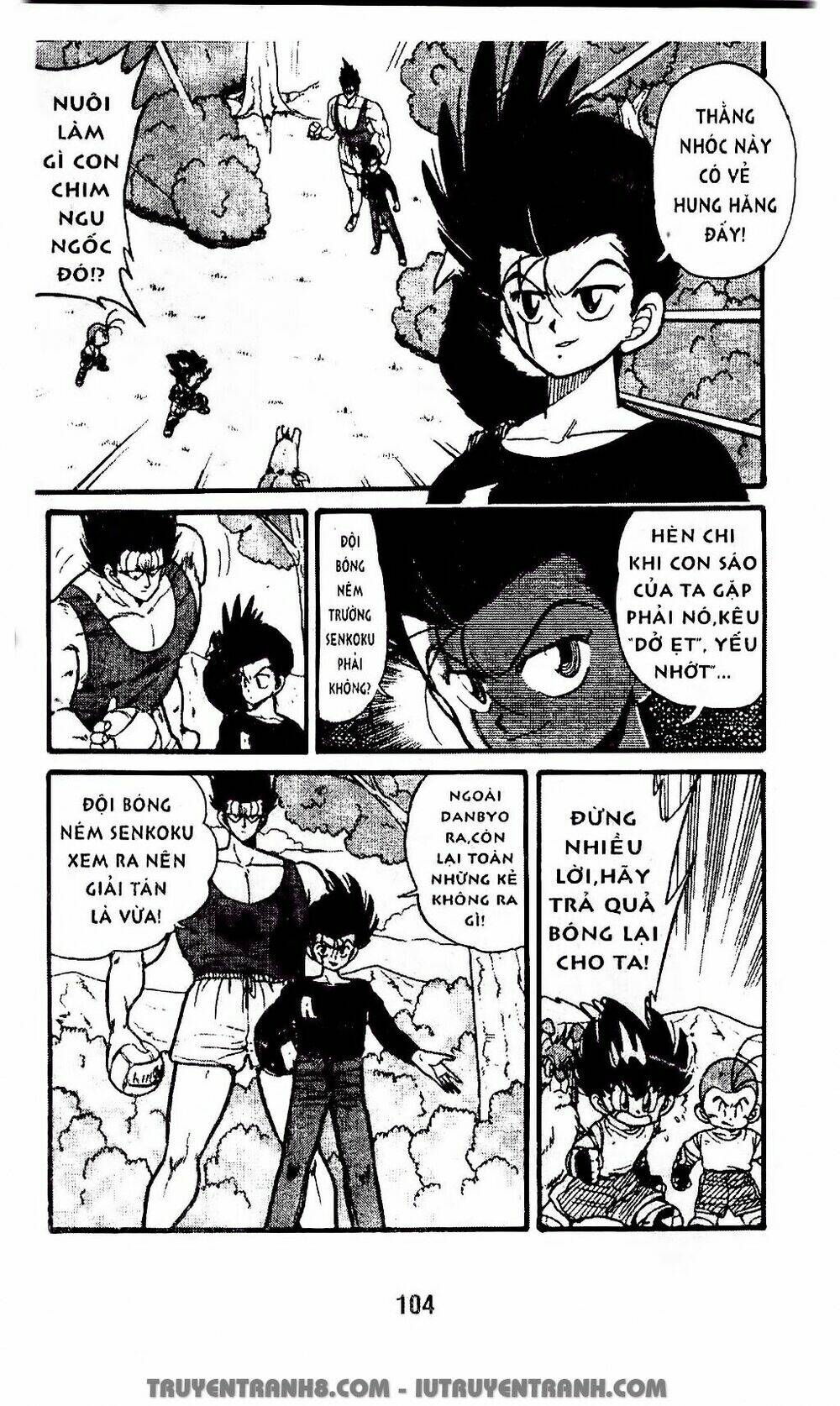 vua bóng ném chapter 20.1 13