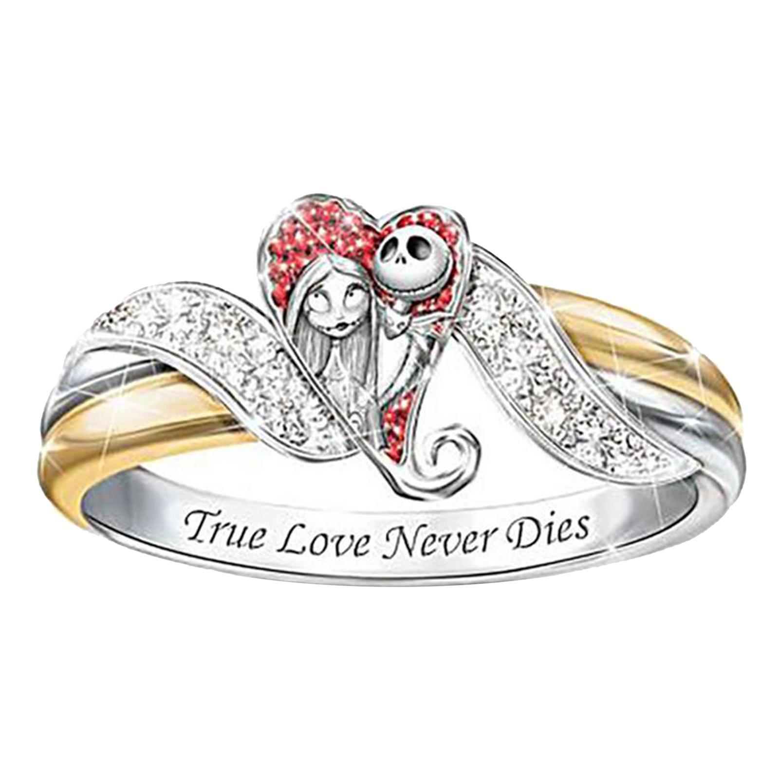 Alloy Rhinestone    Wedding Finger  Jewelry