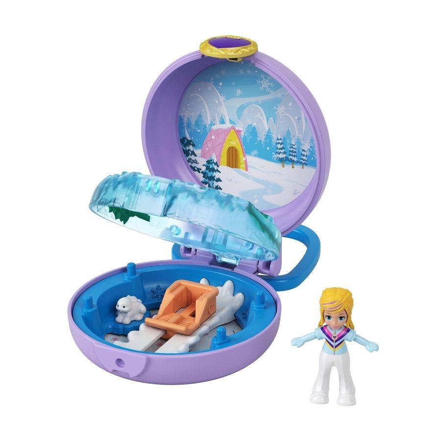 Chiếc Túi Thần Kỳ Tí Hon Polly Pocket 2 - GKJ41/GKJ39