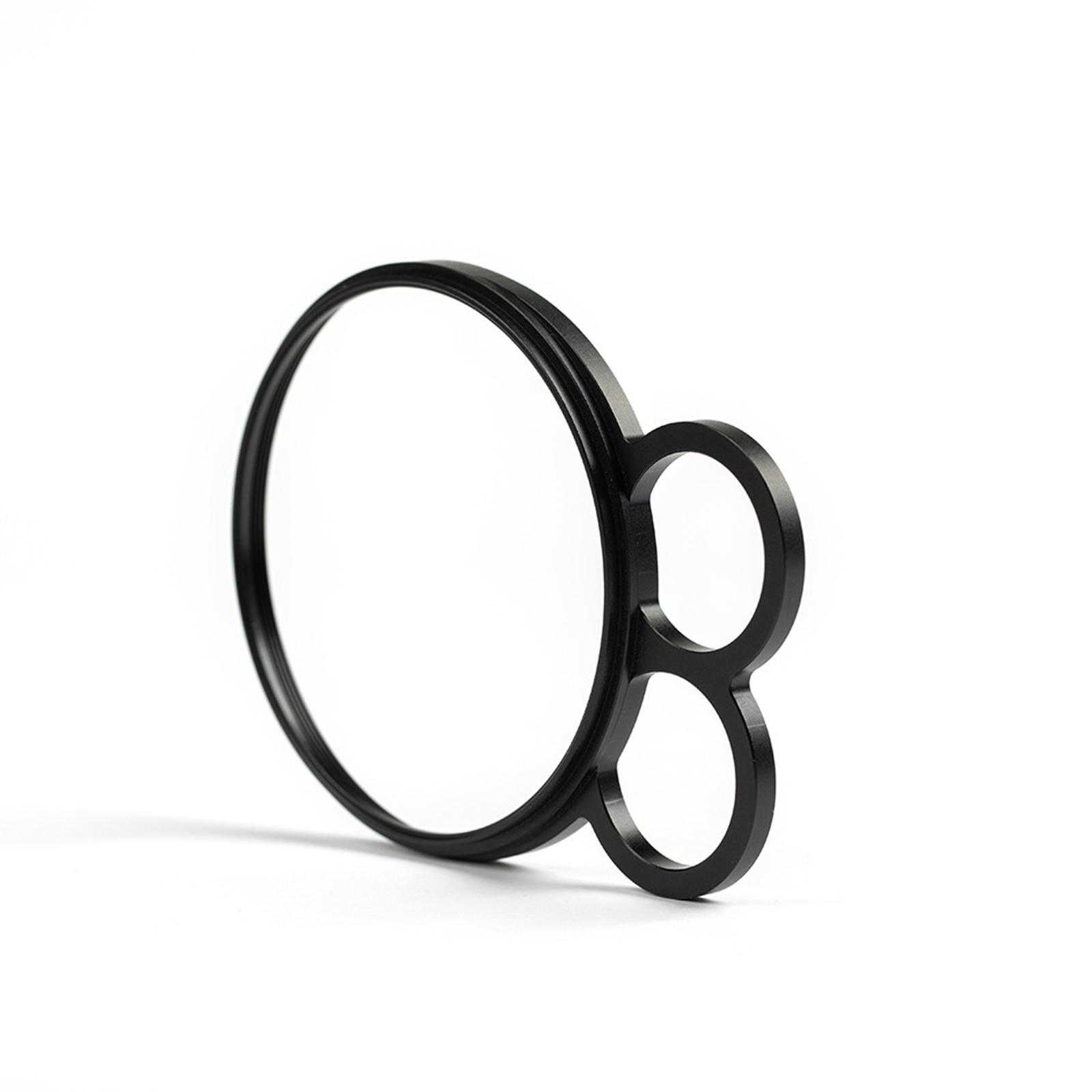 77mm Hand-held Special Effects Filter Kaleidoscope  Handle 2Finger