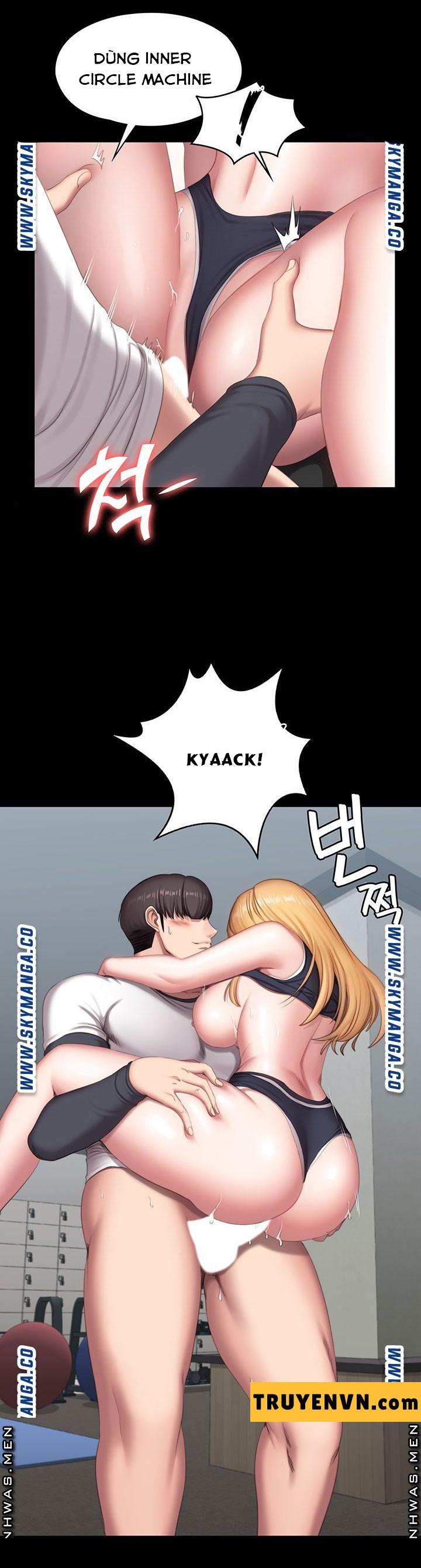 hlv phòng fitness chapter 76 10