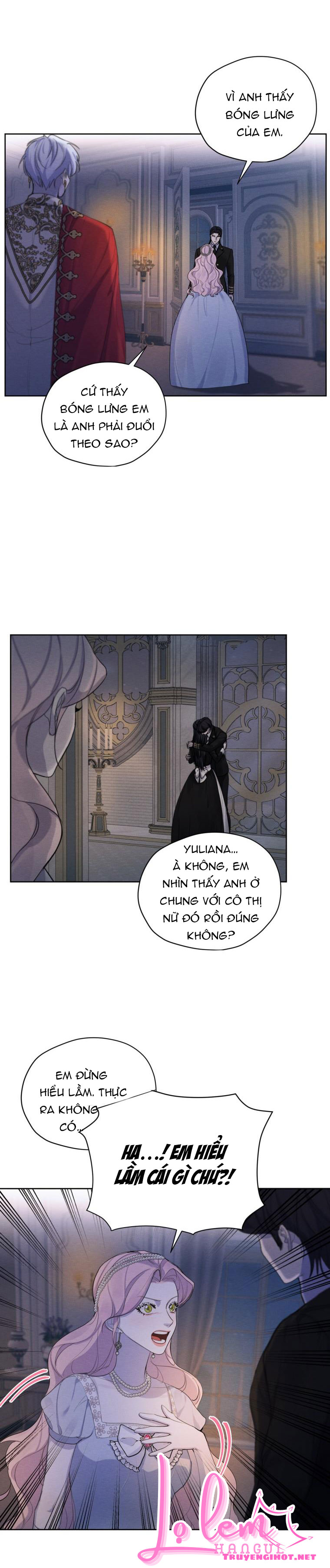 tôi là tình cũ của nam chính chapter 49.1 19