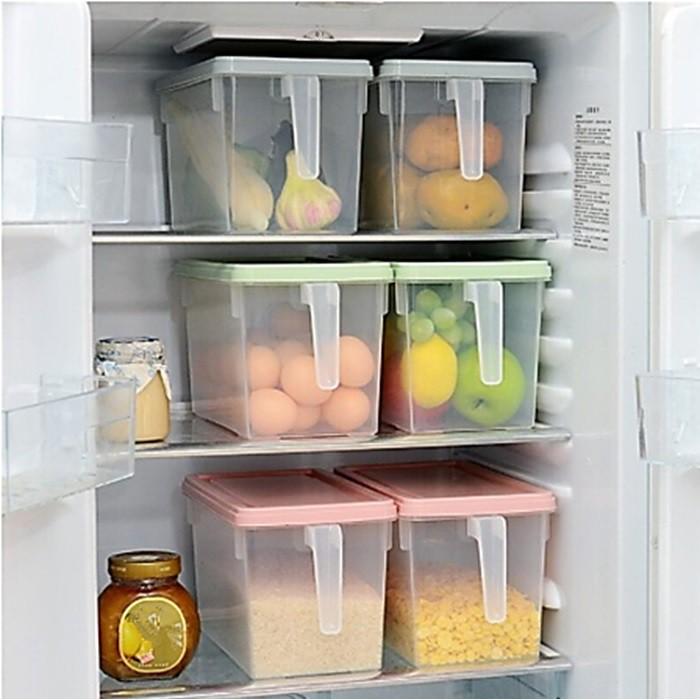 Hộp Đựng Thực Phẩm Tủ Lạnh , Hộp Bảo Quản Thực Phẩm, Dễ Dàng Bảo Quản Rau Củ