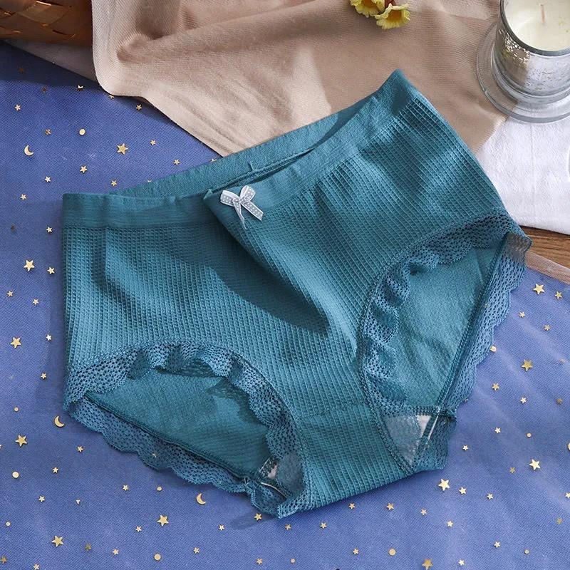 Quần Lót Cotton Thông Hơi Sợi Tre Cao Cấp 3312