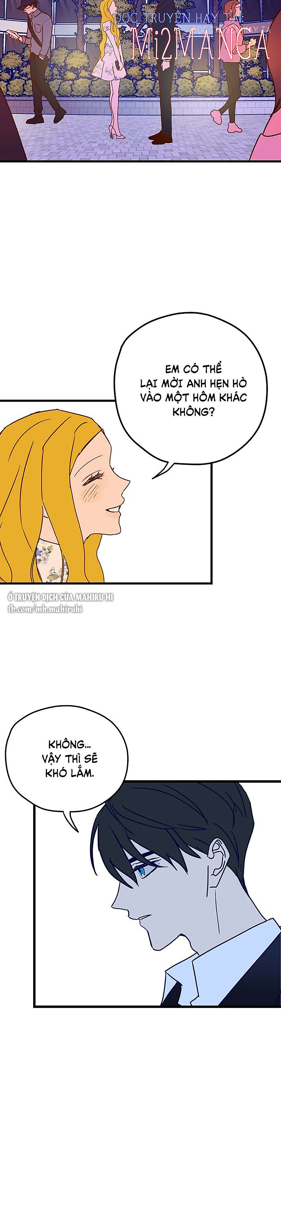 Kẻ Rác Rưởi Không Đáng Được Yêu chapter 3.1 20