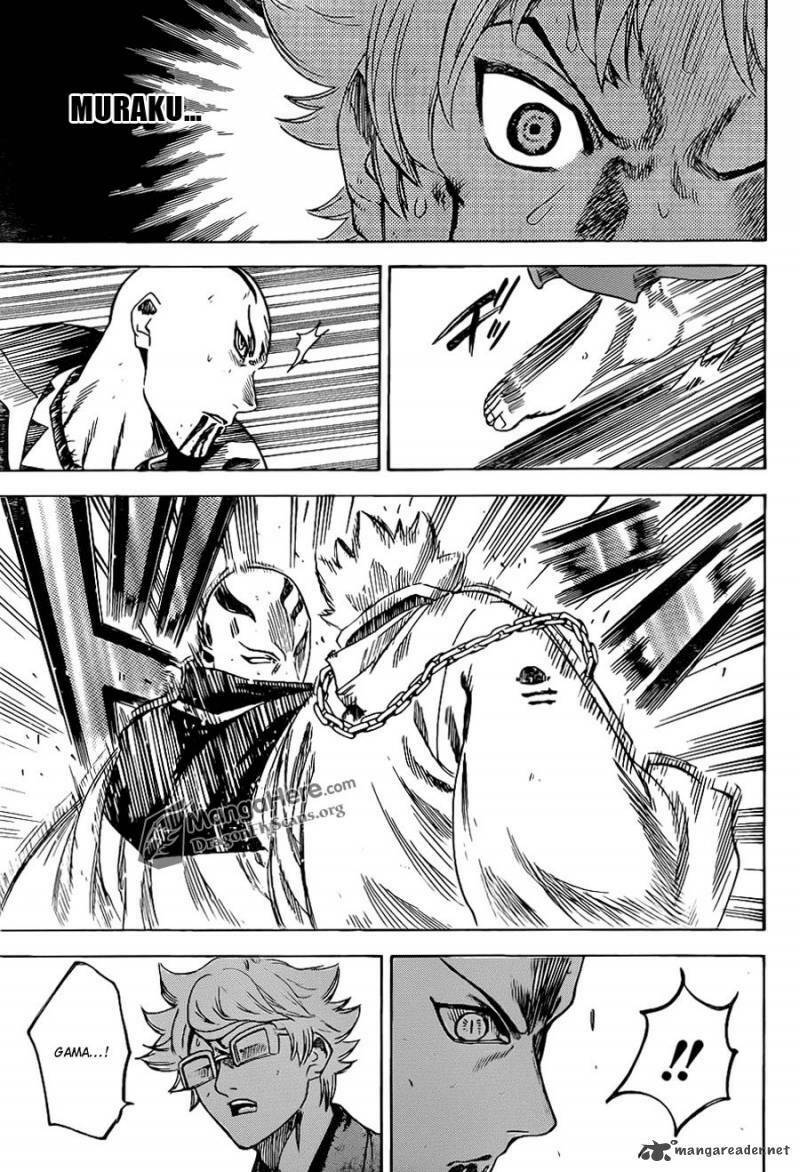 gamaran chapter 138 15