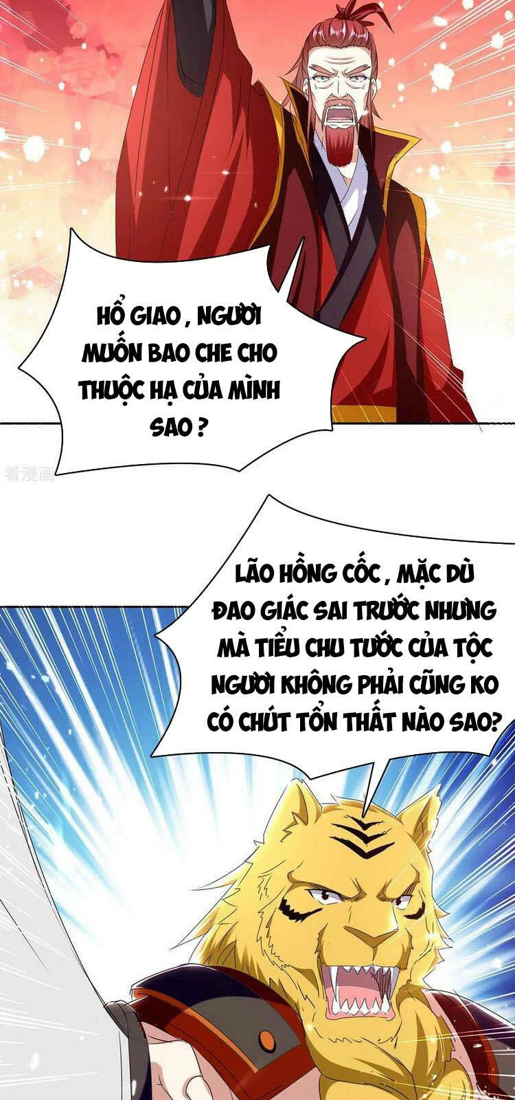 tối cường thăng cấp chapter 290 9