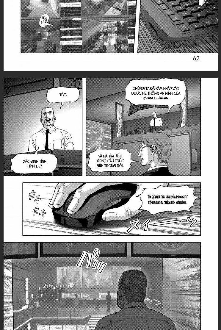 cuộc chiến sinh tồn chapter 115 7