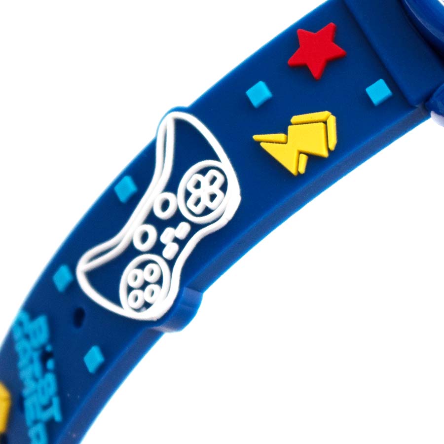 Đồng Hồ Trẻ Em Clever Watch - Game News Xanh Clever Hippo WB012/BLUE