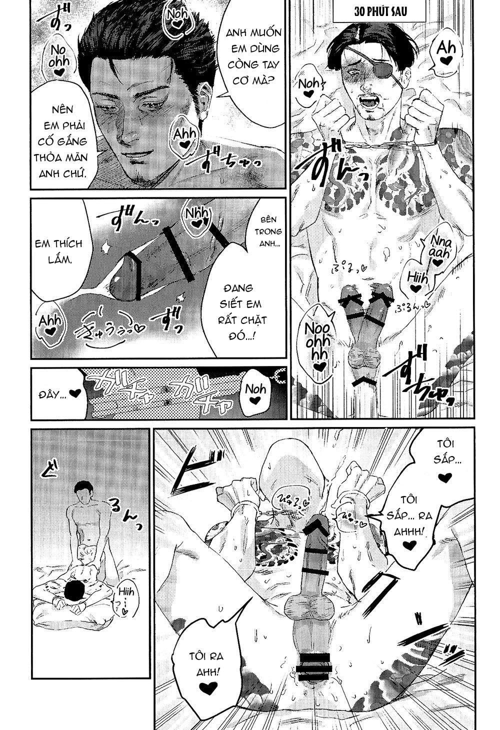 tuyển tập bl 18 theo yêu cầu nhà rô lai chapter 81.1 19